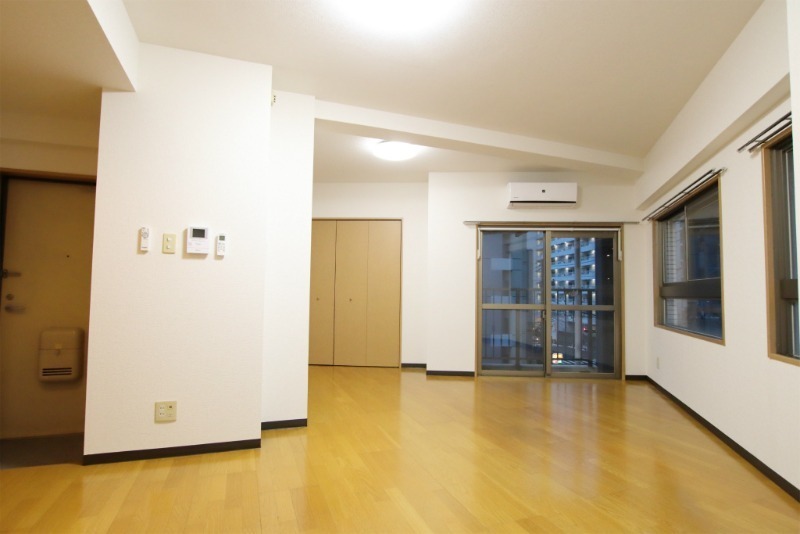 広々ゆったり空間。