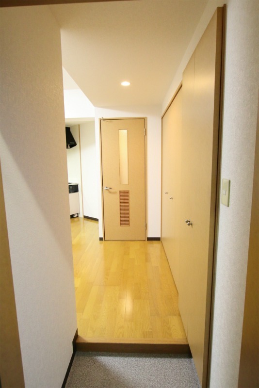 玄関からの景色です。