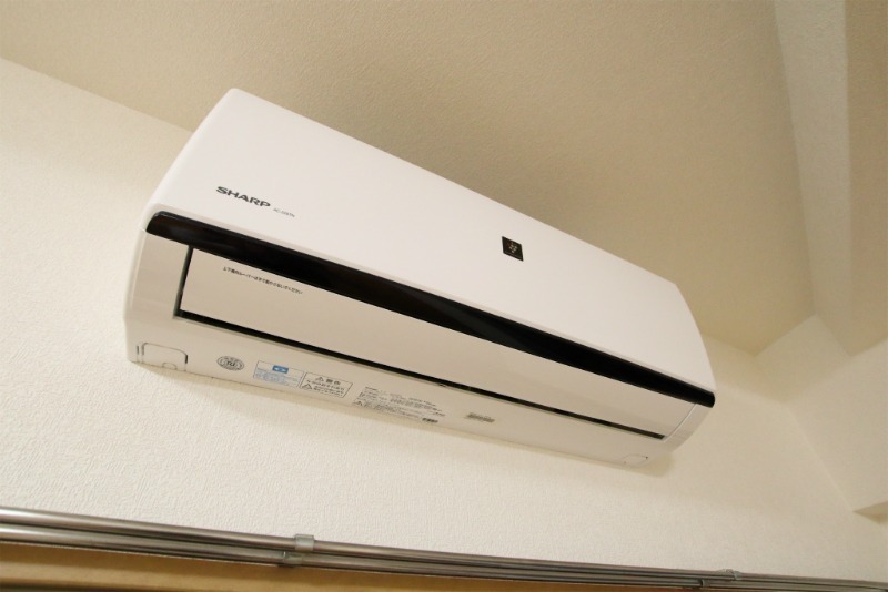 1年中快適に過ごせます。