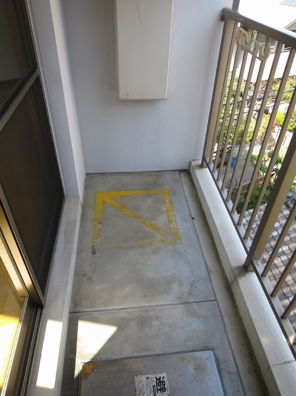 洗濯物はこちら。