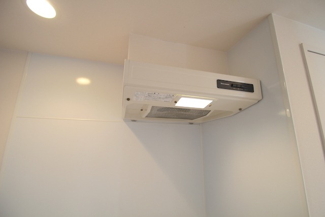 換気扇バッチリ