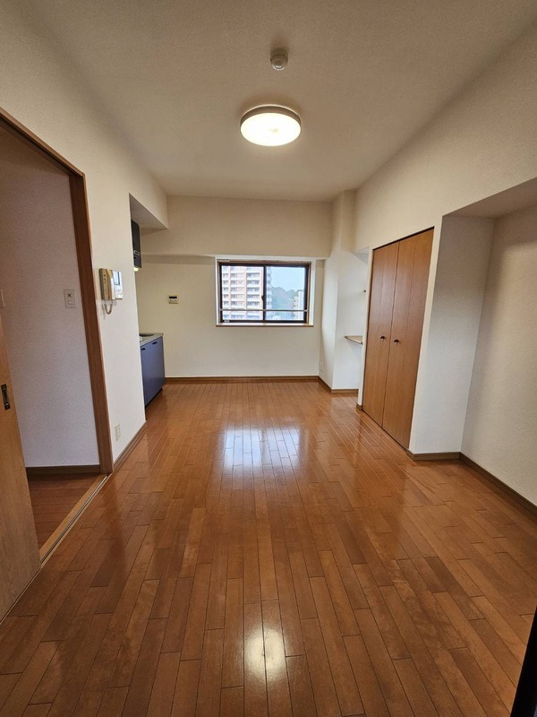 開放感のある空間。