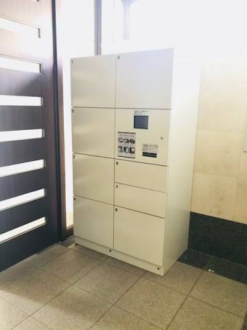 忙しい時期は宅配ボックスがあると助かります。