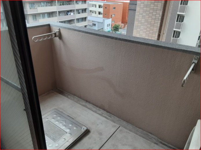 お洗濯物はこちらです。