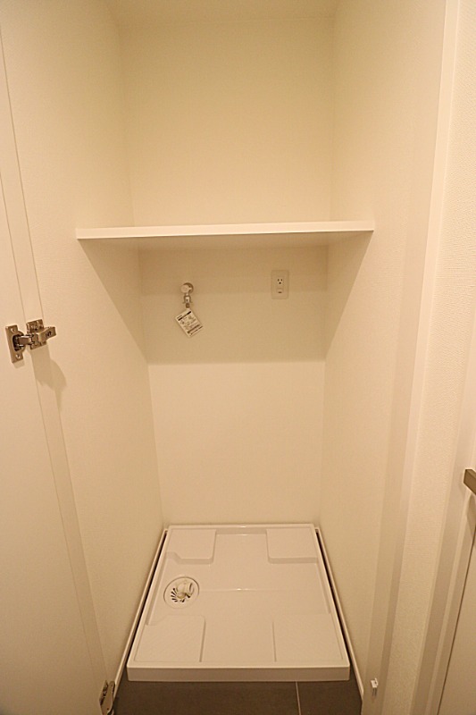 洗濯機も置けます。