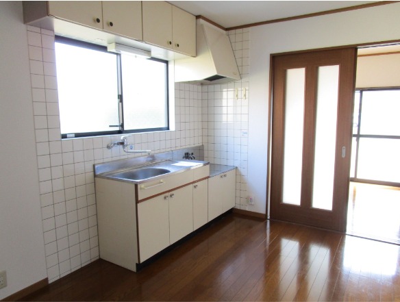 広々としたキッチンスペースです