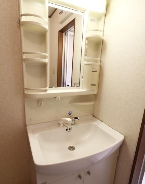 シャンプードレッサー付きです