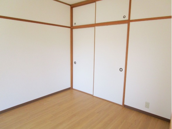 寝室にピッタリの洋室です