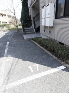 敷地内駐車場付きです