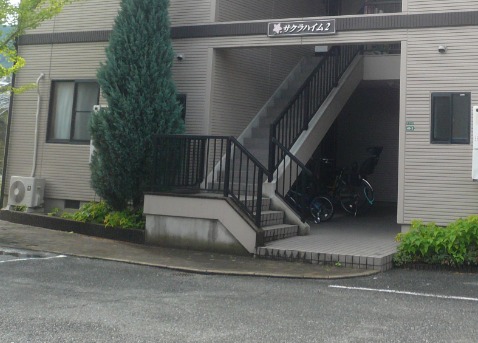 共用部分もキレイにされてあります