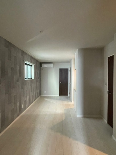 明るい雰囲気のリビングですね