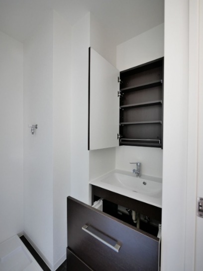 毎朝の身支度はこちらで