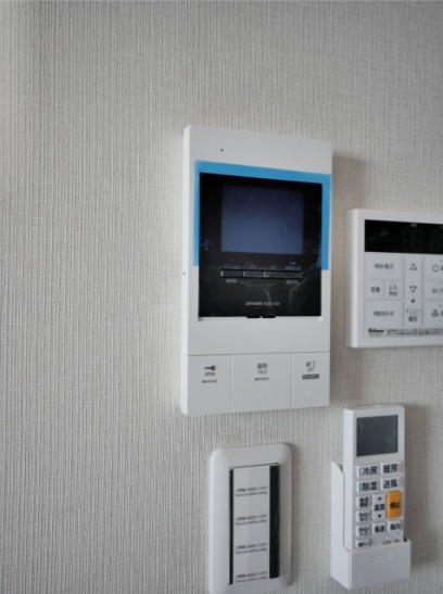 顔がわかるので突然の来客も安心です