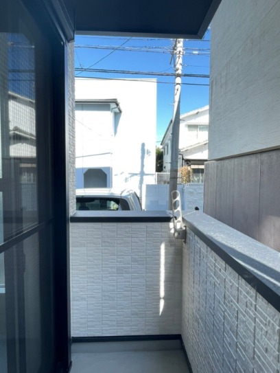 お洗濯ものはこちらへ