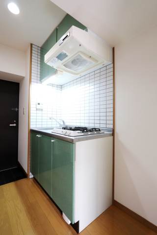 2口コンロで気分ノリノリ