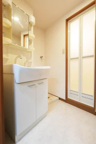 朝の身支度はここから