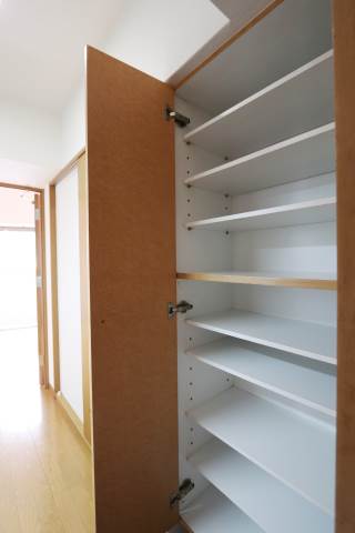 靴もたくさん入ります