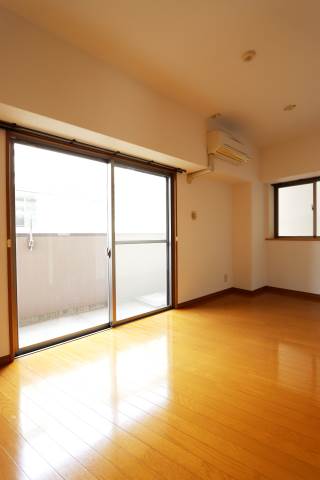 角部屋で2面採光