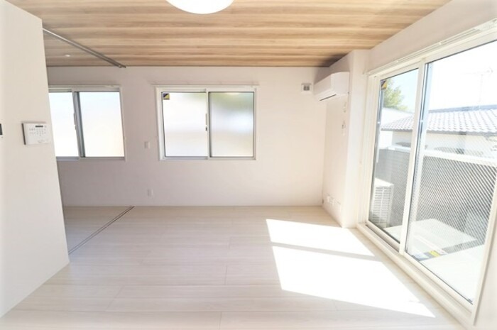 広々14帖越えのリビングです