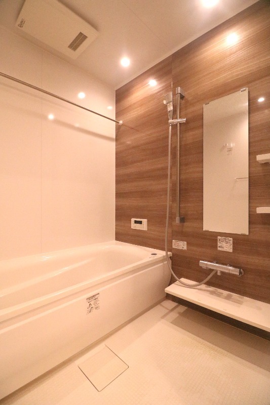 一日の疲れを流しましょう