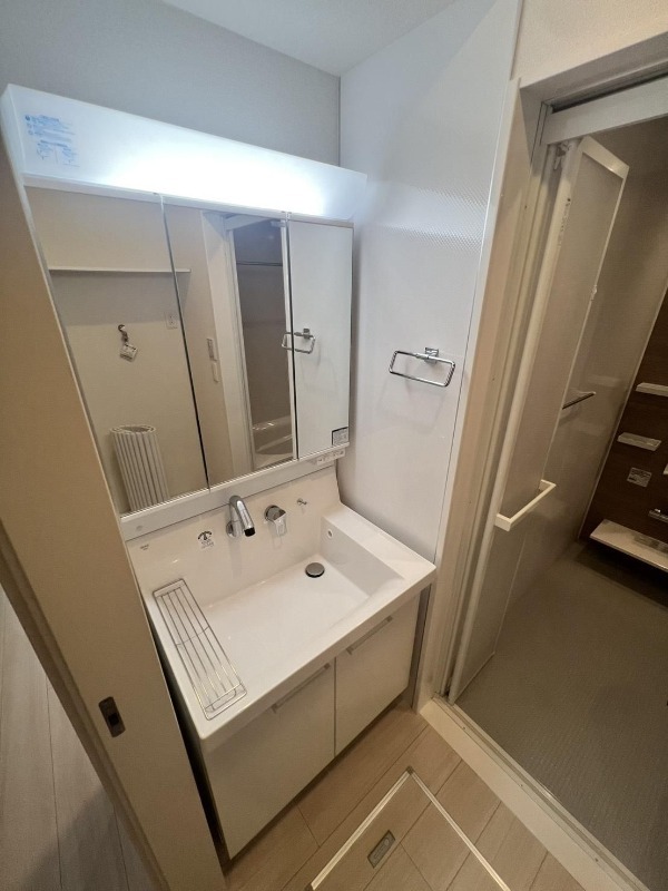 朝の支度はこちらでどうぞ