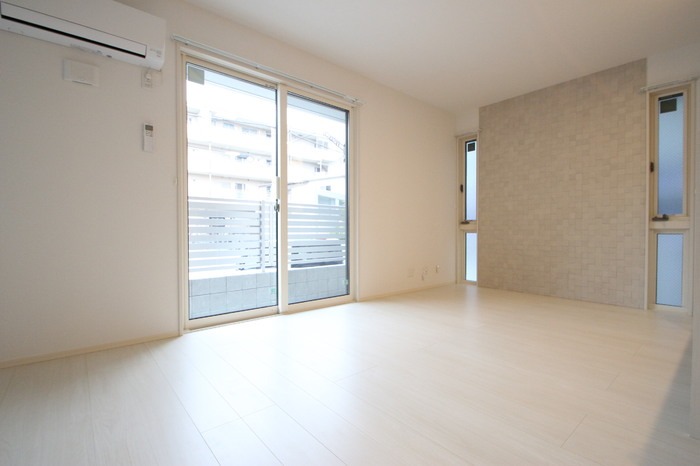 広々としたリビングです。