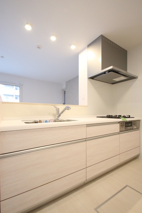 おしゃれなキッチンです。