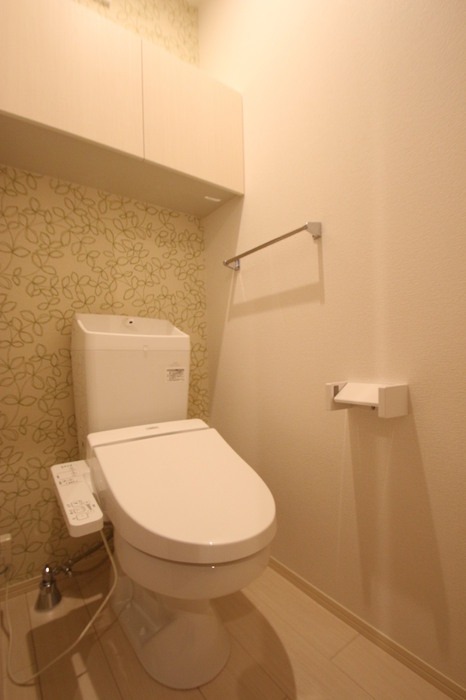 清潔感のある空間です。