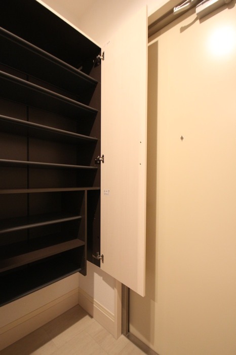 シューズボックスも完備。