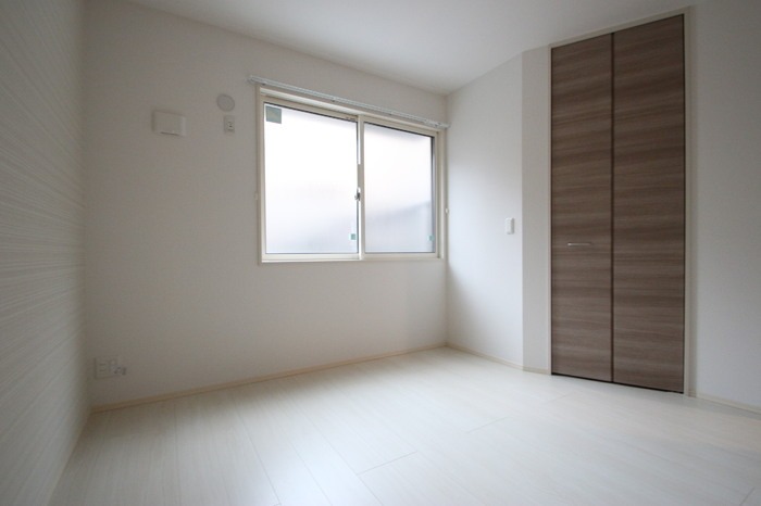 寝室スペースにピッタリです。