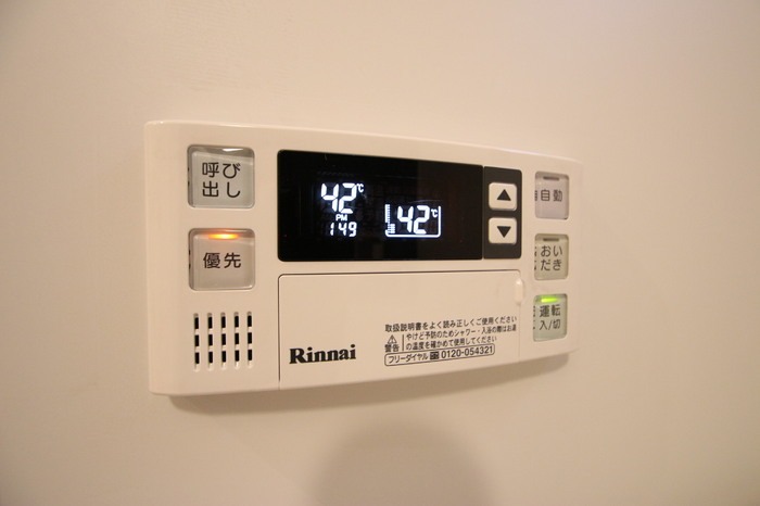 ワンタッチ操作で簡単。