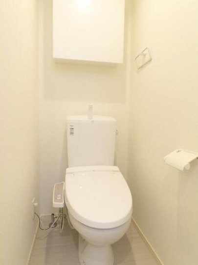 温水洗浄便座付きです