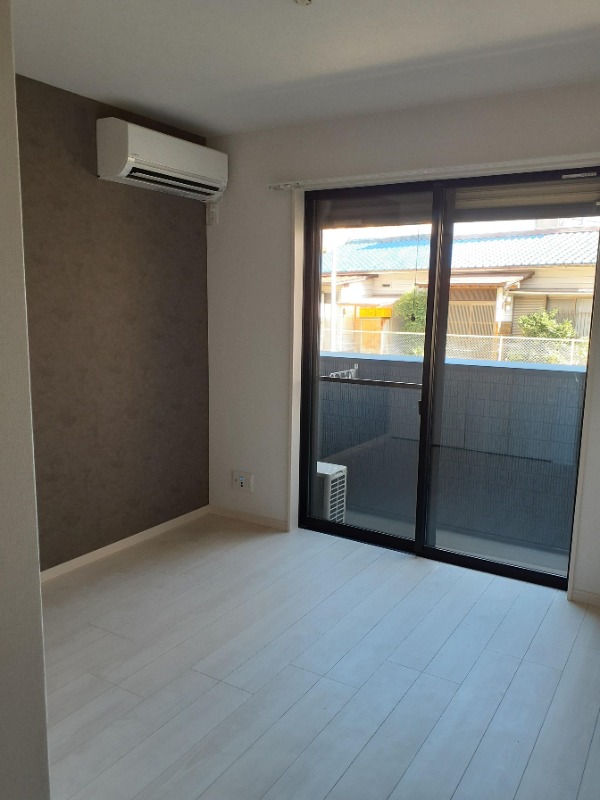 開放感のある空間。