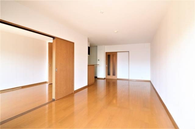 広々としたリビングです。