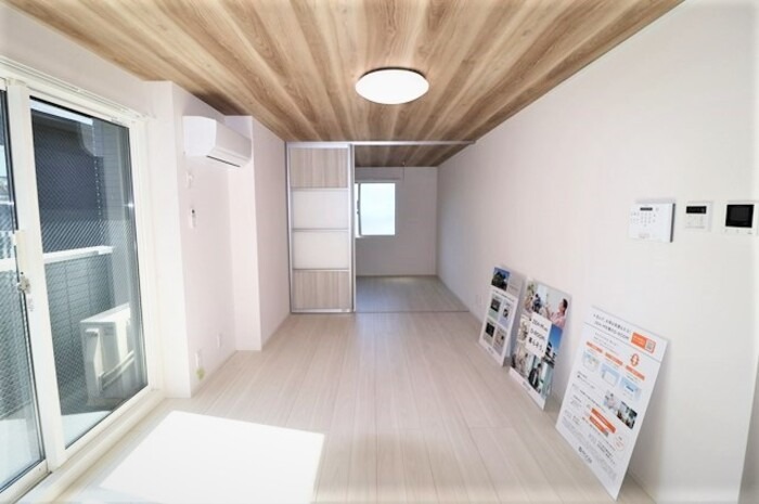 広々10帖越えのリビングです