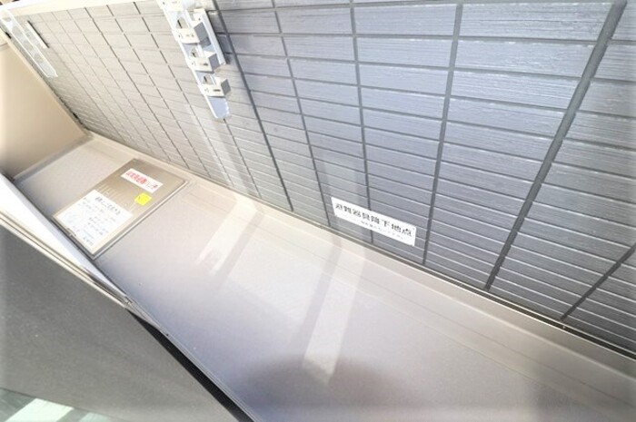 お洗濯物はこちらでどうぞ