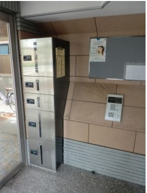 不在時に便利な宅配ボックス