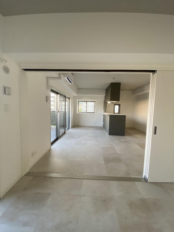 広いリビングです