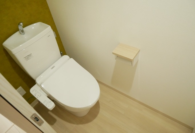 清潔感のある空間です。