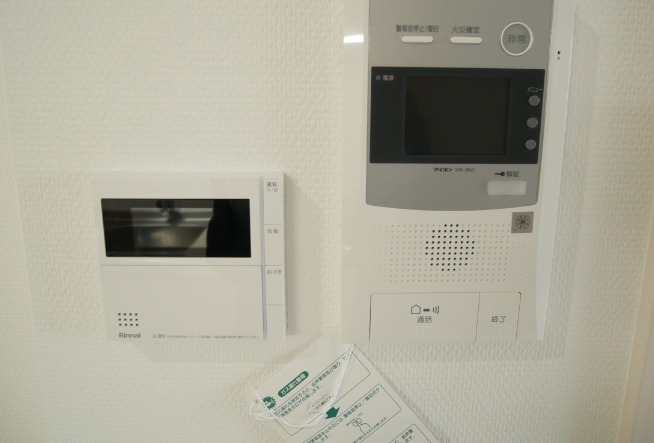 外の様子も見れ安心です。