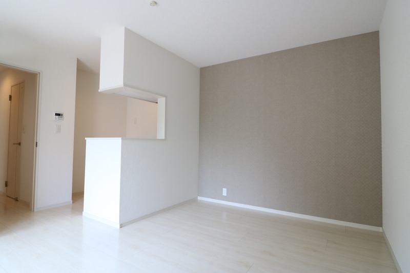 明るいリビングですね