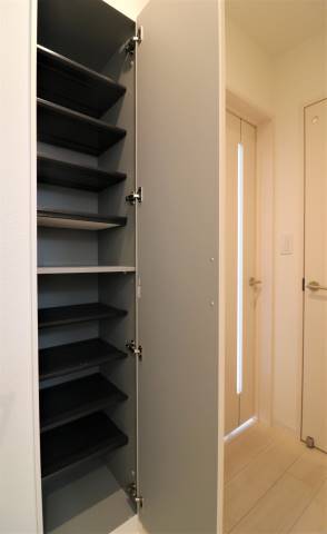 靴も十分入りますね