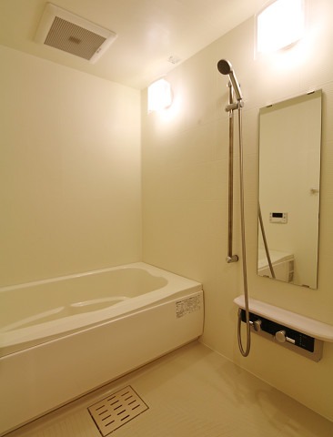 1日の疲れはこちらで洗い流して下さい