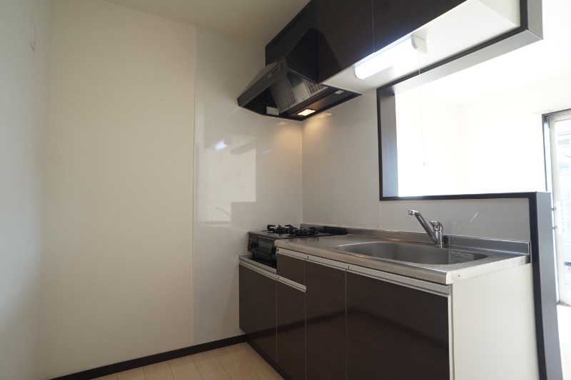 カウンターキッチンは会話が弾みますね