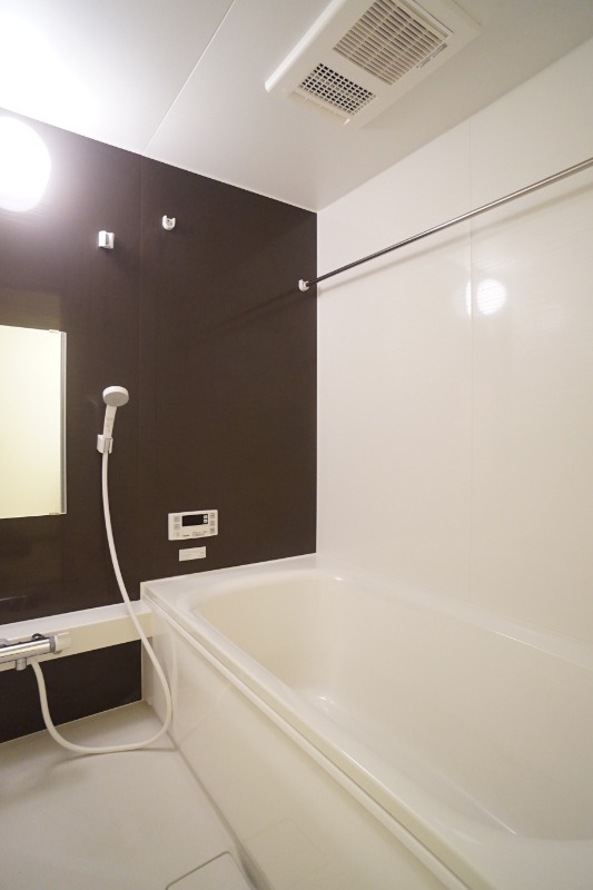 一日の汗や疲れはこちらで洗い流して下さい