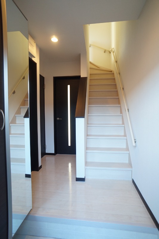 荷物があっても窮屈感を感じませんね