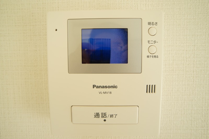 来客の確認ができるので安心ですね