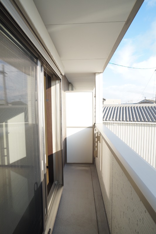 天気の良い日の洗濯物はこちらへ