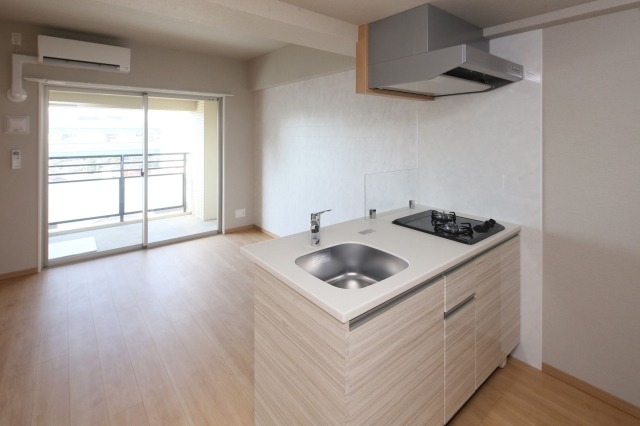 調理スペースがしっかりございます