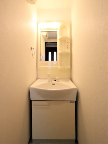 便利なシャンプードレッサー付きです。